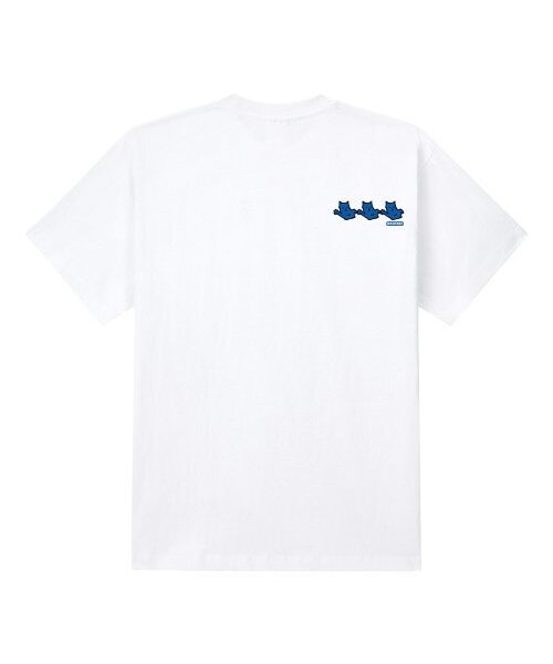 RADINEO(ラディネオ)の「ミヤオン 半袖Tシャツ ホワイト(Tシャツ/カットソー・メンズ・その他・LARGE/MEDIUM/SMALL/X-LARGE)」の2枚目の写真