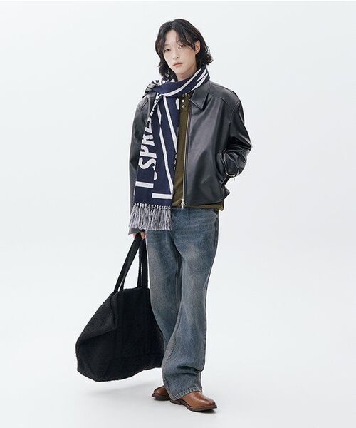 WMC(ダブリューエムシー)の「ブーツカットフレアデニム_G/ブルー(デニムパンツ・レディース・ブルー・30(M)/32(L)/36(XL))」の10枚目の写真