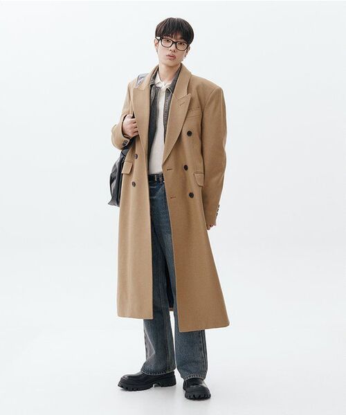WMC(ダブリューエムシー)の「ブーツカットフレアデニム_G/ブルー(デニムパンツ・レディース・ブルー・30(M)/32(L)/36(XL))」の11枚目の写真