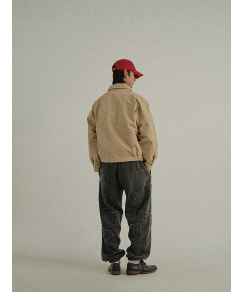 SUNDAY FRUIT MARKET（サンデーフルーツマーケット）の「SUNDAY PATCH SWEATPANT CHARCOAL（スウェットパンツ・メンズ・その他・SMALL/MEDIUM/LARGE）」の6枚目の写真