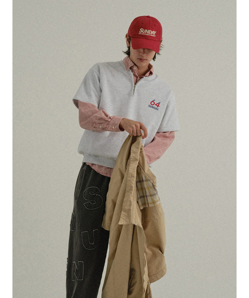 SUNDAY FRUIT MARKET（サンデーフルーツマーケット）の「SUNDAY PATCH SWEATPANT CHARCOAL（スウェットパンツ・メンズ・その他・SMALL/MEDIUM/LARGE）」の8枚目の写真