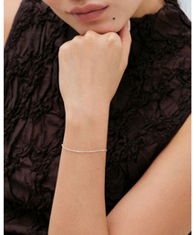 ANOTHERLAYER（アナザーレイヤー）の「Chain Mini Ball Bracelet - Silver (silver925)（ブレスレット）」