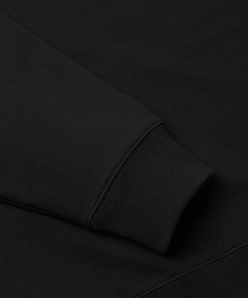 CAMEL WORK(キャメルワーク)の「NO.413 CAW ベーシックロゴスウェットシャツ(ブラック)(スウェット・メンズ・その他・MEDIUM/LARGE/X-LARGE)」の6枚目の写真