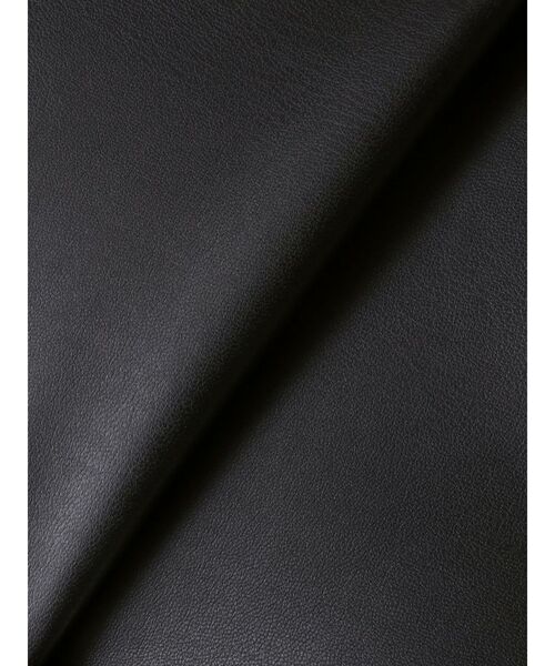 MURUA(ムルーア)の「ZIPスリットフェイクレザーナロースカート(スカート・レディース・ブラック/アイボリー/キャメル・2/1)」の14枚目の写真