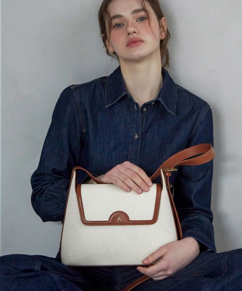 VALLUAT(バリュエット)の「Pierre bag_Brown(ショルダーバッグ・レディース・その他・FREE)」の3枚目の写真
