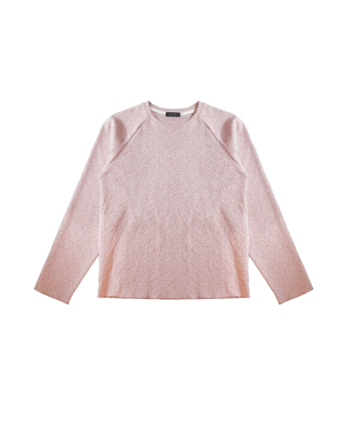 KOOKEESEE(クキシ)の「クッキースパンTシャツ(ピンク)(Tシャツ/カットソー・レディース・その他・FREE)」の2枚目の写真