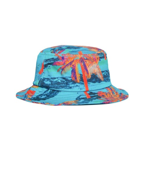 DIESEL KIDS（ディーゼルキッズ）の「DIESEL（ディーゼル）Kids & Junior ブランドロゴバケットハット（ハット・キッズ・マルチ・Ⅲ/Ⅱ/Ⅰ）」の3枚目の写真