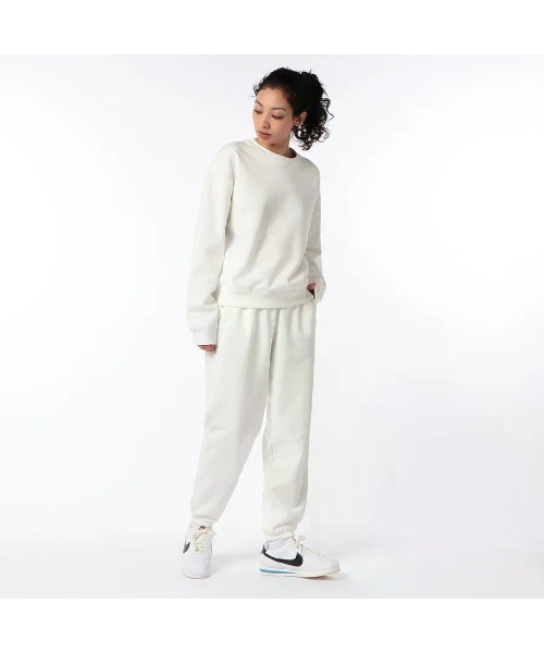 GOAT(ゴート)の「GOAT / 13.5oz SWEAT PANTS(スウェットパンツ・レディース・ブラック/サックスブルー/アイボリー/ライトイエロー/ヘザーグレー・S/M)」の3枚目の写真