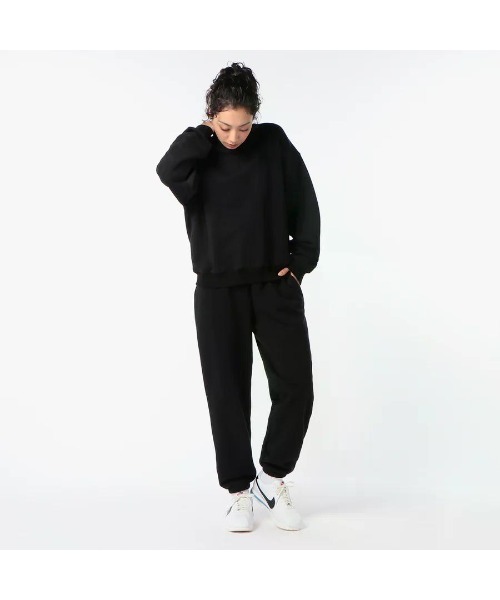 GOAT(ゴート)の「GOAT / 13.5oz SWEAT PANTS(スウェットパンツ・レディース・ブラック/サックスブルー/アイボリー/ライトイエロー/ヘザーグレー・S/M)」の9枚目の写真