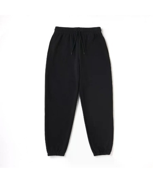 GOAT(ゴート)の「GOAT / 13.5oz SWEAT PANTS(スウェットパンツ・レディース・ブラック/サックスブルー/アイボリー/ライトイエロー/ヘザーグレー・S/M)」の10枚目の写真