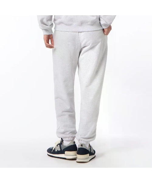 GOAT(ゴート)の「GOAT / 13.5oz SWEAT PANTS(スウェットパンツ・レディース・ブラック/サックスブルー/アイボリー/ライトイエロー/ヘザーグレー・S/M)」の11枚目の写真