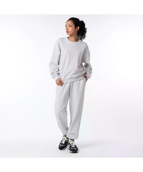 GOAT(ゴート)の「GOAT / 13.5oz SWEAT PANTS(スウェットパンツ・レディース・ブラック/サックスブルー/アイボリー/ライトイエロー/ヘザーグレー・S/M)」の12枚目の写真