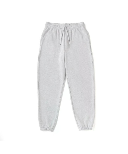 GOAT(ゴート)の「GOAT / 13.5oz SWEAT PANTS(スウェットパンツ・レディース・ブラック/サックスブルー/アイボリー/ライトイエロー/ヘザーグレー・S/M)」の13枚目の写真