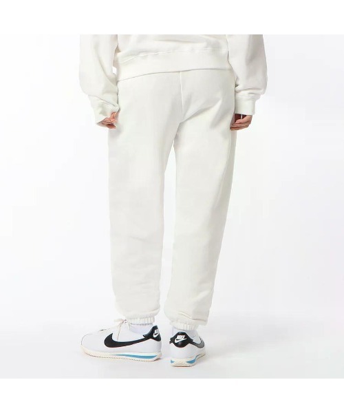 GOAT(ゴート)の「GOAT / 13.5oz SWEAT PANTS(スウェットパンツ・レディース・ブラック/サックスブルー/アイボリー/ライトイエロー/ヘザーグレー・S/M)」の15枚目の写真