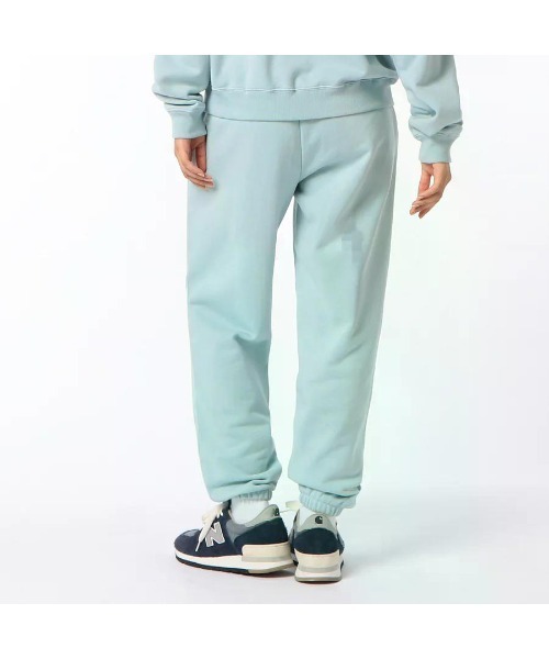 GOAT(ゴート)の「GOAT / 13.5oz SWEAT PANTS(スウェットパンツ・レディース・ブラック/サックスブルー/アイボリー/ライトイエロー/ヘザーグレー・S/M)」の19枚目の写真