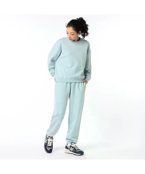 GOAT(ゴート)の「GOAT / 13.5oz SWEAT PANTS(スウェットパンツ・レディース・ブラック/サックスブルー/アイボリー/ライトイエロー/ヘザーグレー・S/M)」の20枚目の写真