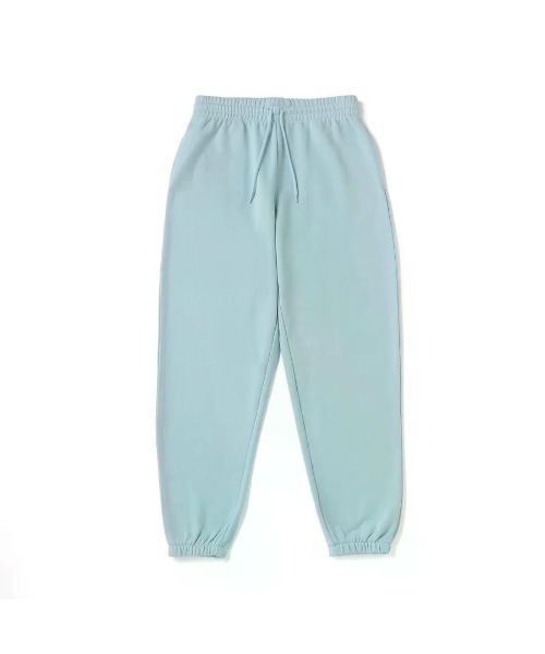 GOAT(ゴート)の「GOAT / 13.5oz SWEAT PANTS(スウェットパンツ・レディース・ブラック/サックスブルー/アイボリー/ライトイエロー/ヘザーグレー・S/M)」の21枚目の写真