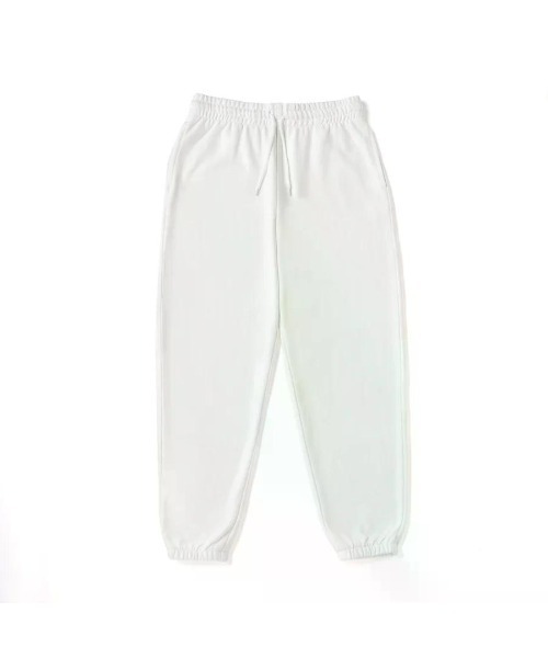 GOAT(ゴート)の「GOAT / 13.5oz SWEAT PANTS(スウェットパンツ・レディース・ブラック/サックスブルー/アイボリー/ライトイエロー/ヘザーグレー・S/M)」の16枚目の写真