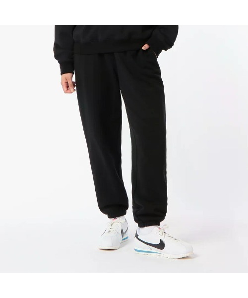 GOAT(ゴート)の「GOAT / 13.5oz SWEAT PANTS(スウェットパンツ・レディース・ブラック/サックスブルー/アイボリー/ライトイエロー/ヘザーグレー・S/M)」の7枚目の写真