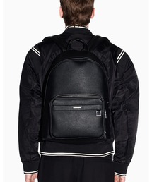 ARMANI EXCHANGE（アルマーニエクスチェンジ）の「【A|X アルマーニ エクスチェンジ】AXロゴ ラウンドシェイプ バックパック（バックパック/リュック）」