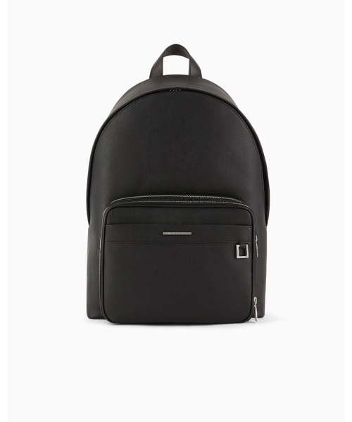 ARMANI EXCHANGE（アルマーニエクスチェンジ）の「【A|X アルマーニ エクスチェンジ】AXロゴ ラウンドシェイプ バックパック（バックパック/リュック・メンズ・ブラック・FREE）」の7枚目の写真