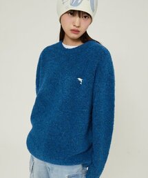 ドルフィンブークルニットブルー