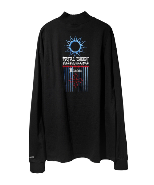 FATAL GHOST（フェイタルゴースト）の「Deacon BK（Tシャツ/カットソー・メンズ・その他・XXX-LARGE/MEDIUM/X-LARGE）」の3枚目の写真