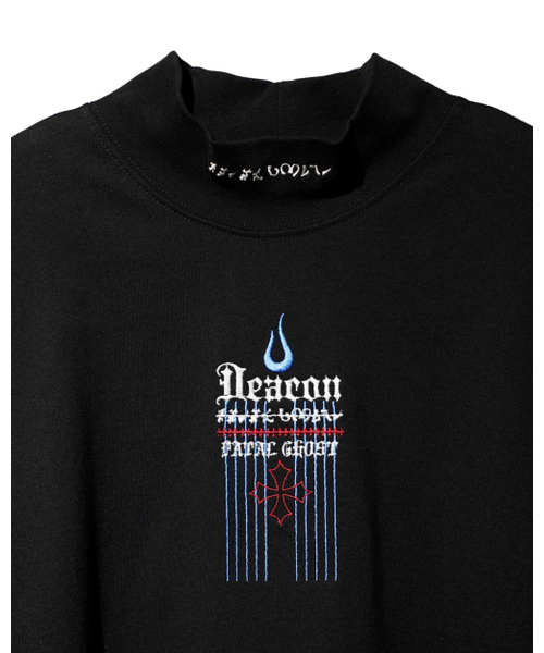 FATAL GHOST（フェイタルゴースト）の「Deacon BK（Tシャツ/カットソー・メンズ・その他・XXX-LARGE/MEDIUM/X-LARGE）」の4枚目の写真