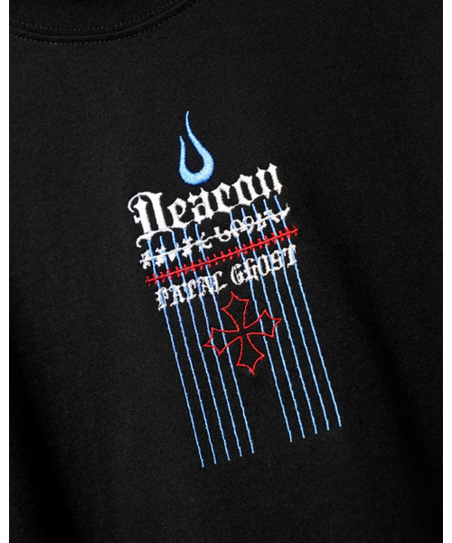 FATAL GHOST（フェイタルゴースト）の「Deacon BK（Tシャツ/カットソー・メンズ・その他・XXX-LARGE/MEDIUM/X-LARGE）」の5枚目の写真