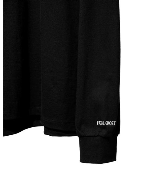 FATAL GHOST（フェイタルゴースト）の「Deacon BK（Tシャツ/カットソー・メンズ・その他・XXX-LARGE/MEDIUM/X-LARGE）」の6枚目の写真
