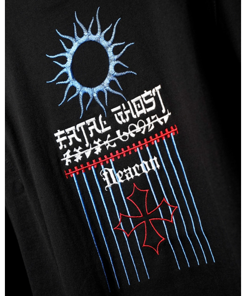 FATAL GHOST（フェイタルゴースト）の「Deacon BK（Tシャツ/カットソー・メンズ・その他・XXX-LARGE/MEDIUM/X-LARGE）」の7枚目の写真