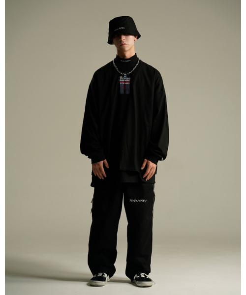 FATAL GHOST（フェイタルゴースト）の「Deacon BK（Tシャツ/カットソー・メンズ・その他・XXX-LARGE/MEDIUM/X-LARGE）」の8枚目の写真