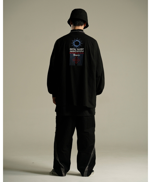 FATAL GHOST（フェイタルゴースト）の「Deacon BK（Tシャツ/カットソー・メンズ・その他・XXX-LARGE/MEDIUM/X-LARGE）」の10枚目の写真