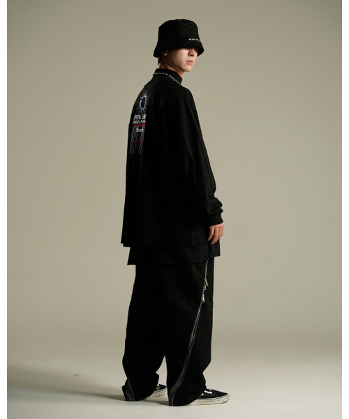 FATAL GHOST（フェイタルゴースト）の「Deacon BK（Tシャツ/カットソー・メンズ・その他・XXX-LARGE/MEDIUM/X-LARGE）」の11枚目の写真