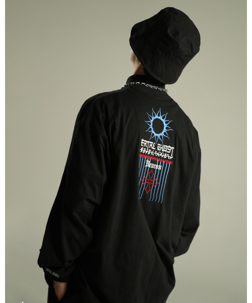 FATAL GHOST（フェイタルゴースト）の「Deacon BK（Tシャツ/カットソー・メンズ・その他・XXX-LARGE/MEDIUM/X-LARGE）」の14枚目の写真