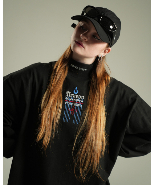 FATAL GHOST（フェイタルゴースト）の「Deacon BK（Tシャツ/カットソー・メンズ・その他・XXX-LARGE/MEDIUM/X-LARGE）」の15枚目の写真