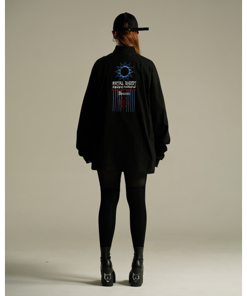FATAL GHOST（フェイタルゴースト）の「Deacon BK（Tシャツ/カットソー・メンズ・その他・XXX-LARGE/MEDIUM/X-LARGE）」の18枚目の写真