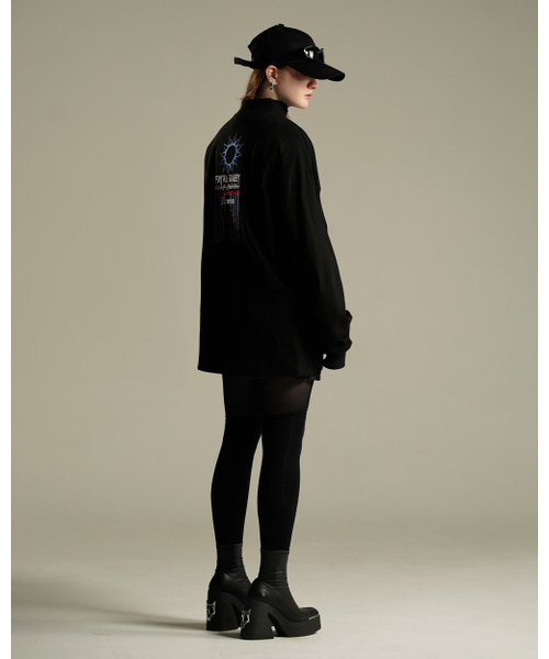 FATAL GHOST（フェイタルゴースト）の「Deacon BK（Tシャツ/カットソー・メンズ・その他・XXX-LARGE/MEDIUM/X-LARGE）」の19枚目の写真