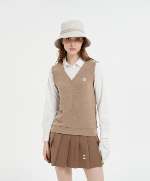 E.PARCA(イパルカ)の「ステルスダブルベストシャツ(Tシャツ/カットソー・レディース・その他・SMALL/LARGE/MEDIUM)」の1枚目の写真