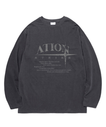 Viva La Vida（ヴィヴァ ラ ヴィダ）の「Strike Pigment Long Sleeve T-Shirt（Tシャツ/カットソー）」