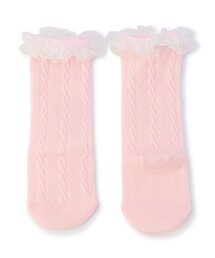 BREEZE | おめかしベビーハイソックス(ベビーシューズ/ベビーソックス)