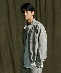 FRIZMWORKS（フリズムワークス）の「RELAXED TRUCKER JACKET _ LIGHT BEIGE（デニムジャケット）」