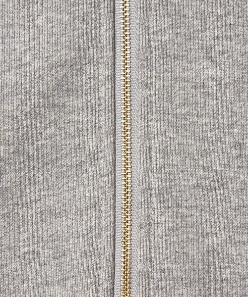 EMMEL REFINES（エメルリファインズ）の「＜EMMEL REFINES＞EM ウラケ ハーフジップ プルオーバー（スウェット・レディース・グレー/ホワイト/ピンク・FREE）」の21枚目の写真