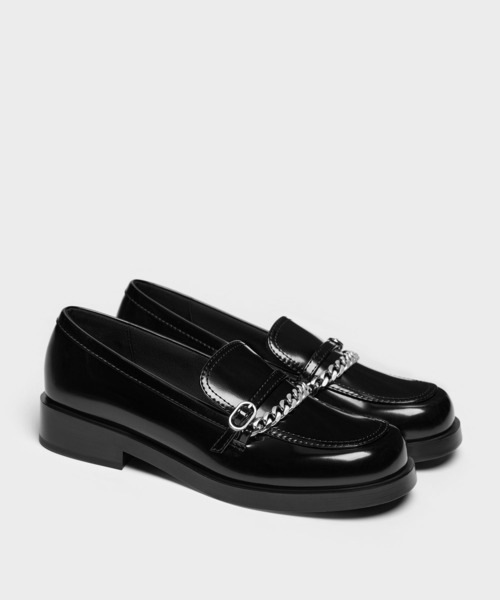 CHARLES & KEITH(チャールズ & キース)の「Georgie ジョージ チェーンローファー(ローファー・レディース・ブラック系その他7/ダークブラウン・25cm/24.5cm/22.5cm/23.5cm/23cm/25.5cm)」の17枚目の写真