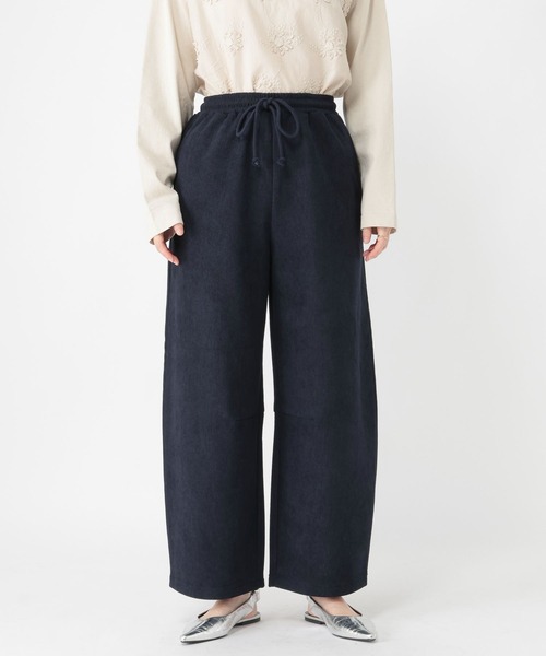 studio CLIP（スタディオクリップ）の「ボンディングカーブパンツ（その他パンツ・レディース・チャコール/ベージュ/ネイビー/ライトグレー・FREE）」の21枚目の写真