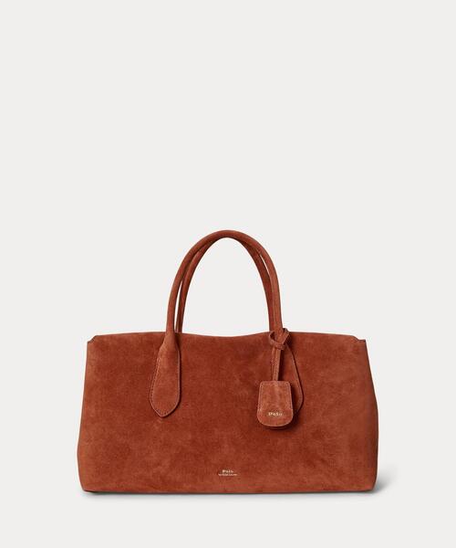 セール】Bellport スエード サッチェル（ショルダーバッグ）｜POLO