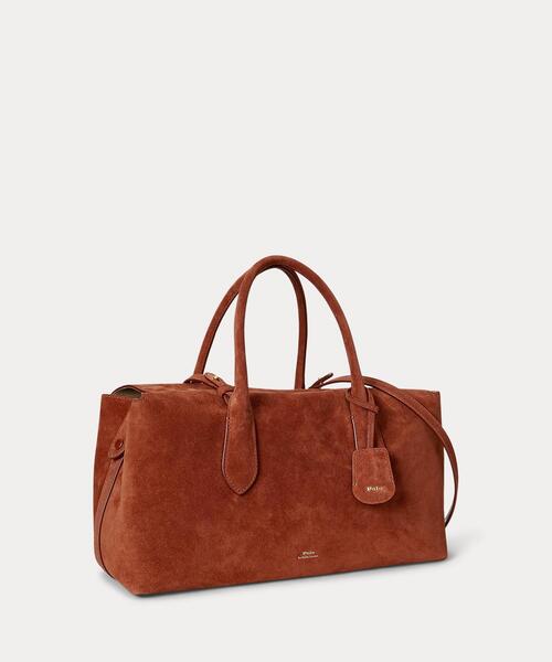 セール】Bellport スエード サッチェル（ショルダーバッグ）｜POLO