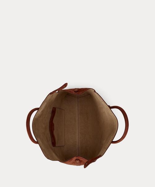 セール】Bellport スエード サッチェル（ショルダーバッグ）｜POLO