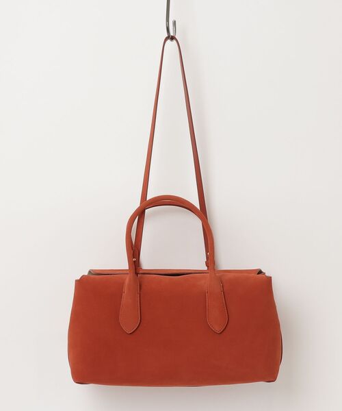 セール】Bellport スエード サッチェル（ショルダーバッグ）｜POLO