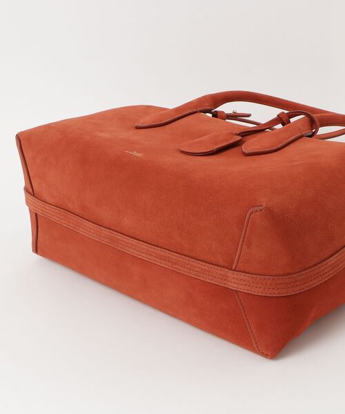 セール】Bellport スエード サッチェル（ショルダーバッグ）｜POLO